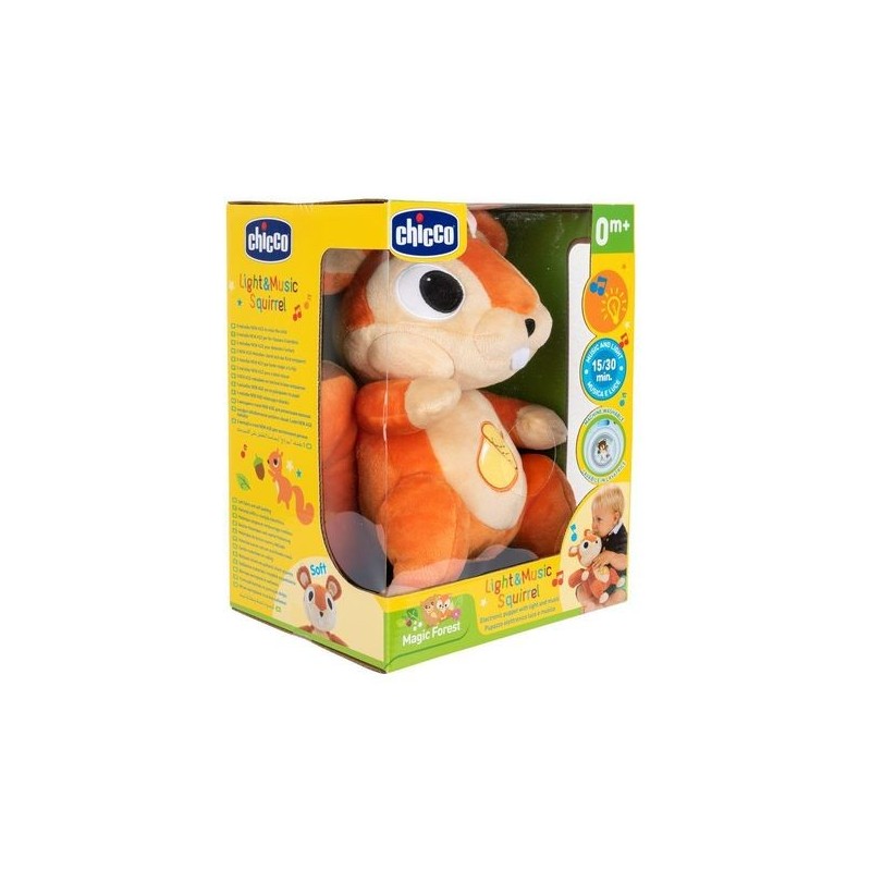 Gioco Mf Squirrel Light & Music