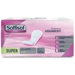 Soffisof Air Dry Lady Super 15 Pz