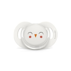 Suavinex Succhietto Bonhomia Silicone 6-18M Sx Civetta Bian