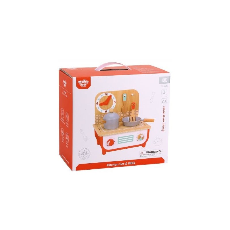 Tooky Toy Set Da Cucina E Barbecue Moni Tooky Toy Set Da Cucina E Barbecue Moni