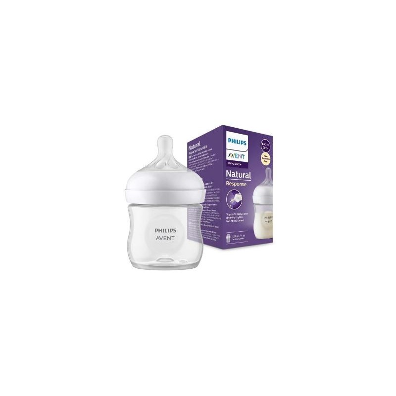 Avent Biberon Natural 3.0 Plastica Koala 260Ml 1M+ 3 Gocce