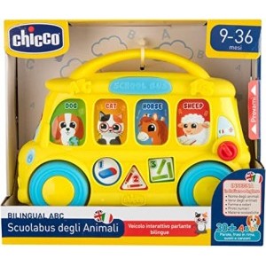 Chicco Gioco Abc Scuolabus