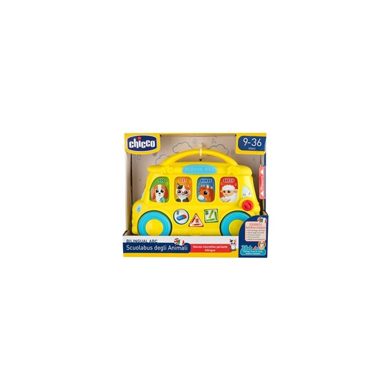 Chicco Gioco Abc Scuolabus Chicco Gioco Abc Scuolabus