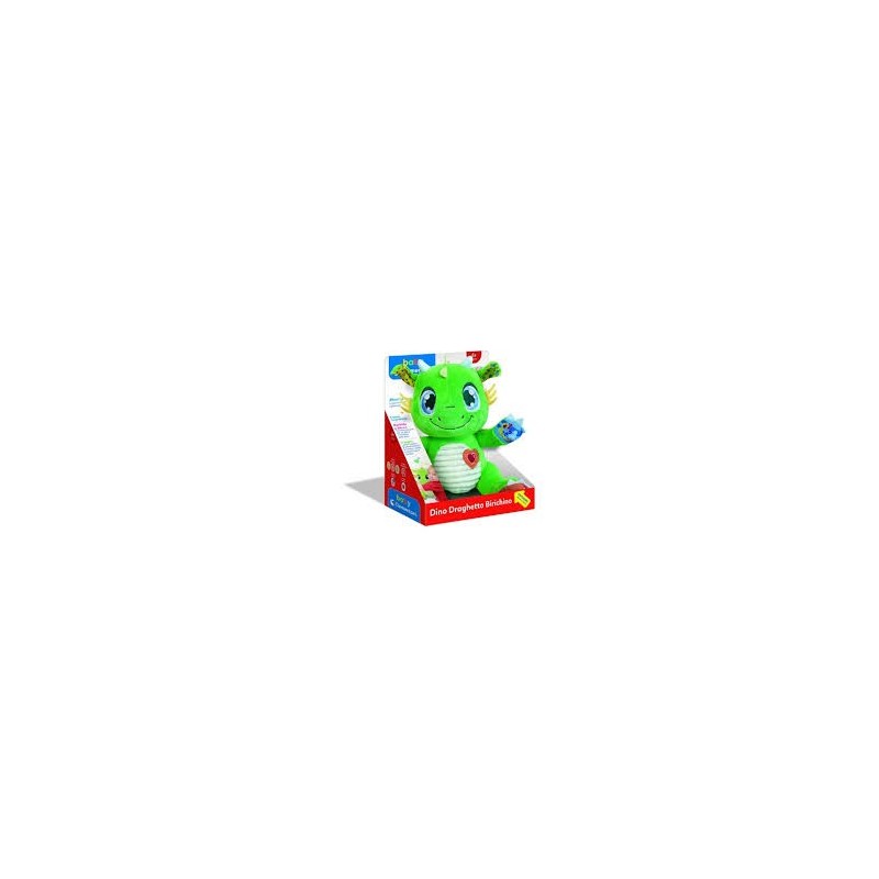 Dragon Interactive Plush