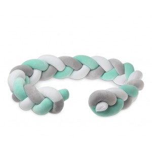 Kiokids Treccia Protettiva Verde Menta 150Cm