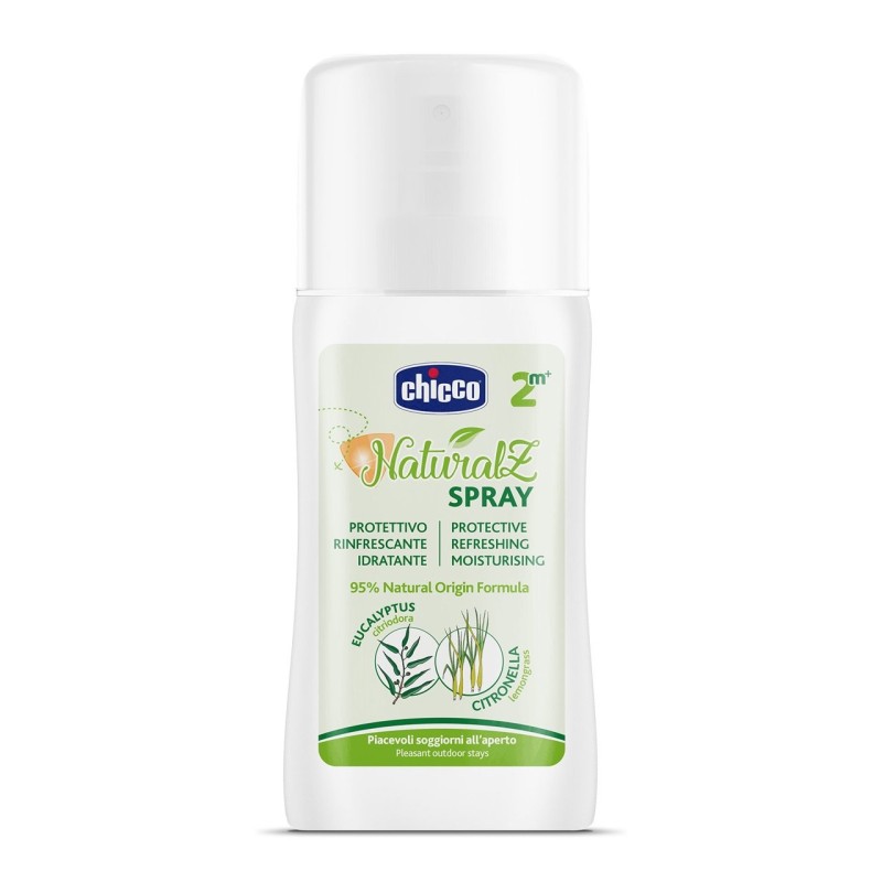 Chicco Spray Naturalz Protettivo 100Ml