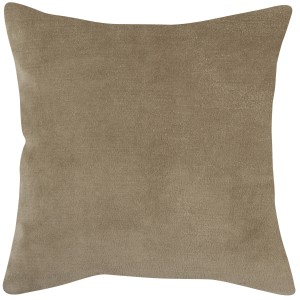 Cuscino tinta unita Elise Pêche 40 X 65