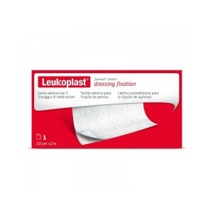 Leukoplast Fixomull Stretch Garza Adesiva 10Cmx2M