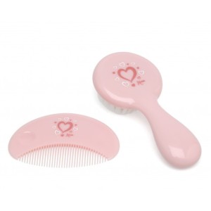 Kiokids Spazzola E Pettine Rosa