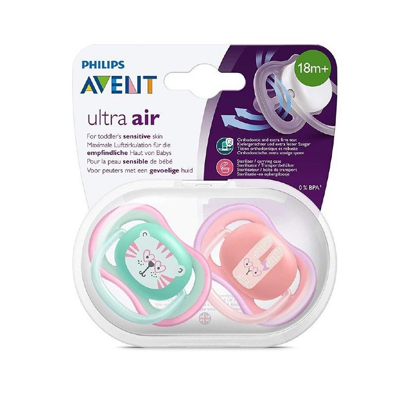 Avent Succhietto Air 18+ Femmina