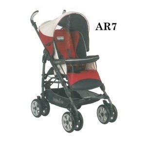 Zippy Completone Ra7 Rosso Passeggino Completo Inglesina