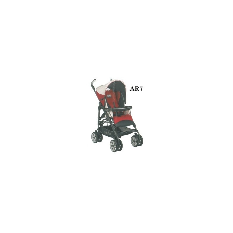 Zippy Completone Ra7 Rosso Passeggino Completo Inglesina Zippy Completone Ra7 Rosso Passeggino Completo Inglesina