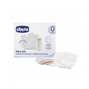 Chicco Medibaby Mini Kit Medicazione Ombelicale 3Pz