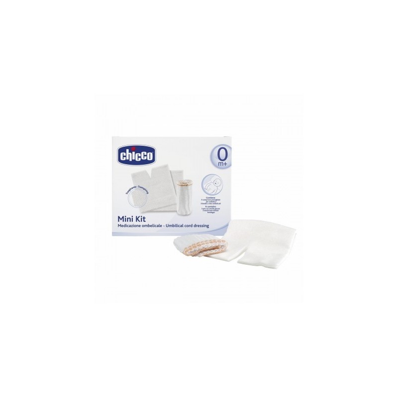 Chicco Medibaby Mini Kit Medicazione Ombelicale 3Pz