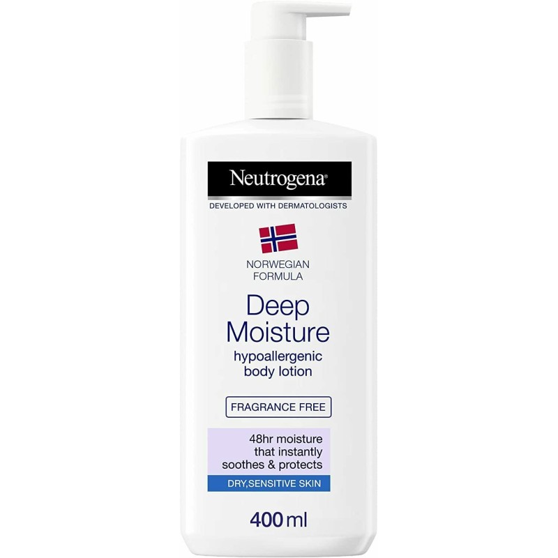 Neutrogena Crema Corpo Fluida N/Profumata 400Ml