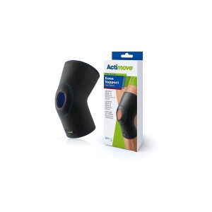 Actimove Ginocchiera Xl Navy Con Foro Rotuleo
