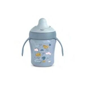 Suavinex My Family Tazza Learning Azzurra