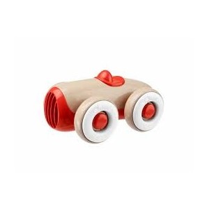 Chicco Gioco Macchinina Eco+ Rossa