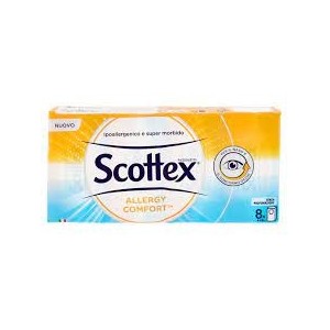 Scottex Allergy Comfort Fazzoletti 8Pz