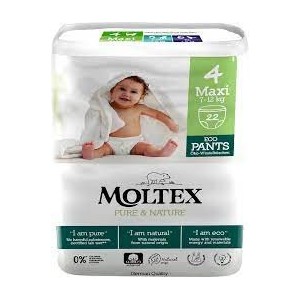 Moltex Pants Maxi Tg.4 Kg 7-12 Pz.22 Art.
