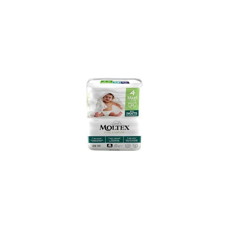 Moltex Pants Maxi Tg.4 Kg 7-12 Pz.22 Art.