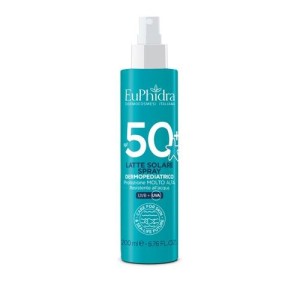 Euphidra Latte Spray Solare Spf50+ Protez.