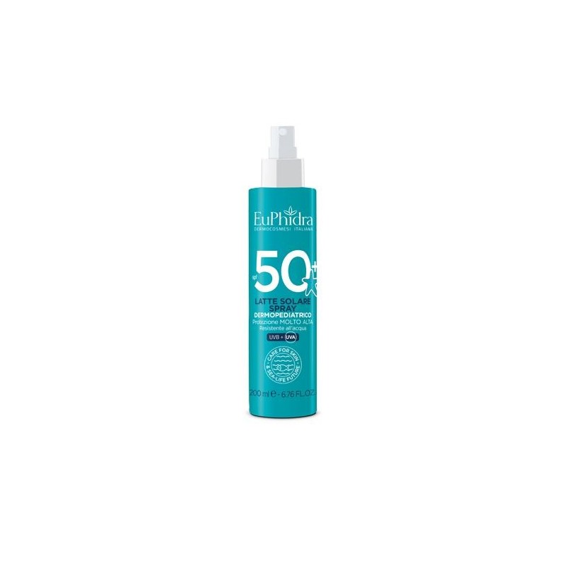 Euphidra Latte Spray Solare Spf50+ Protez.