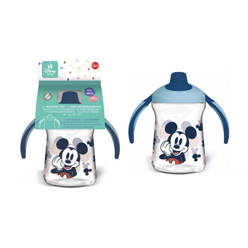Disney Baby Bicchiere Training 380Ml Mickey Art.