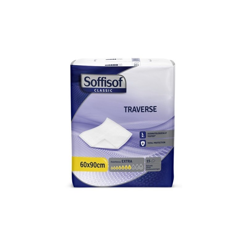Soffisof Traversa 60X90Cm Assorbenza Extra 15Pz Soffisof Traversa 60X90Cm Assorbenza Extra 15Pz