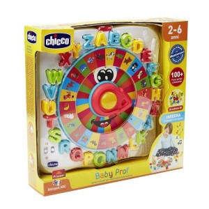 Chicco Gioco Baby Prof Ita/Ingl 2-6 Anni