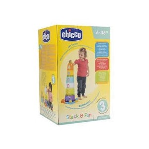 Chicco Gioco Torre Con Palline Gioca Impila