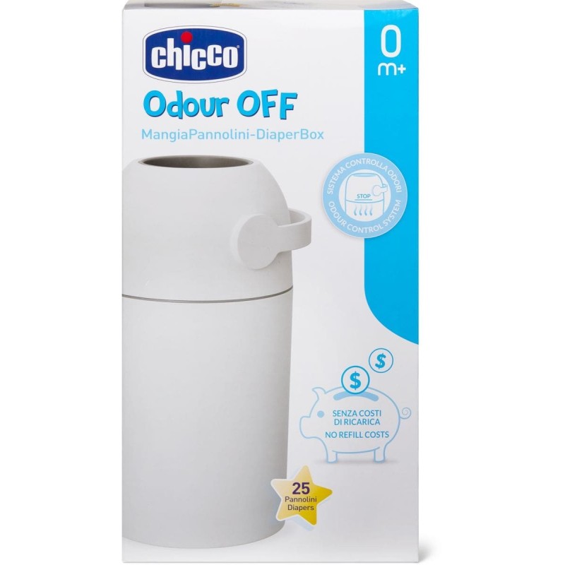 Chicco Mangiapannolini Poo-Poo Off