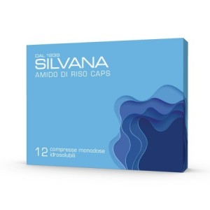 Silvana Amido Di Riso Caps Classico 12 Compresse