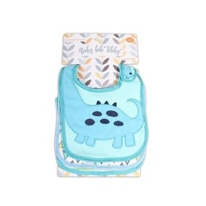 Cangaroo Set Bavaglini Tippy 3Pz Blu