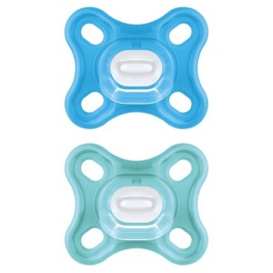 Mam Succhietto Comfort 2-6M Silicone Maschio 2Pz