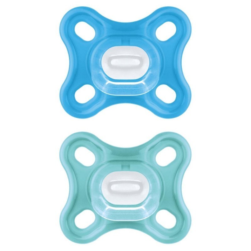 Mam Succhietto Comfort 2-6M Silicone Maschio 2Pz