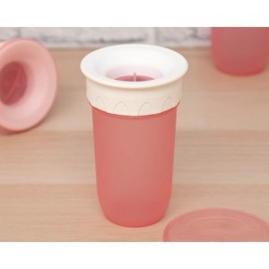 Kiokids Bicchiere Step 3 Rosa 300Ml