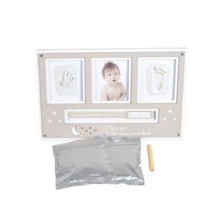 Cangaroo Set Impronte Mani Piedi Con Cornice Foto Moni