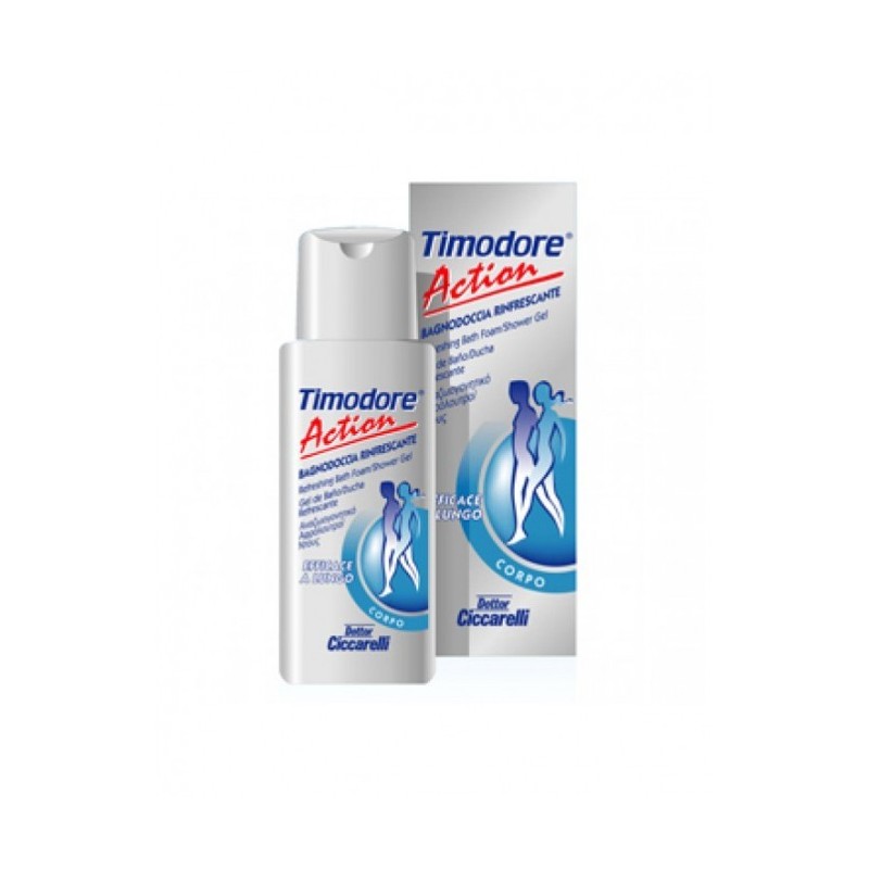 Timodore Action Bagnodoccia Rinfrescante 200Ml Dr Ciccarell