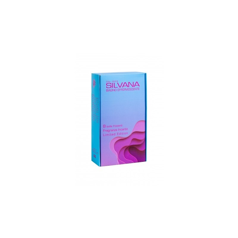 Silvana Bagno Effervescente Incanto 8 Bolle Frizzanti 320Gr