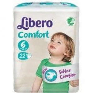 Libero 6 Comfort 13-20Kg 22Pz Pannolini