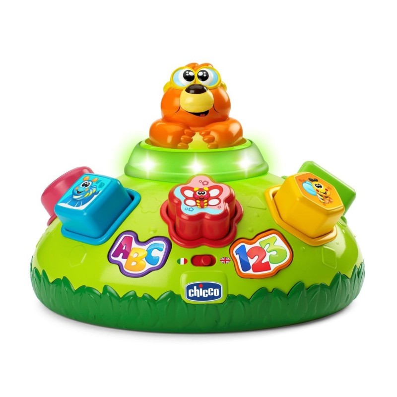 Chicco Gioco Abc Sam La Talpa Incastro