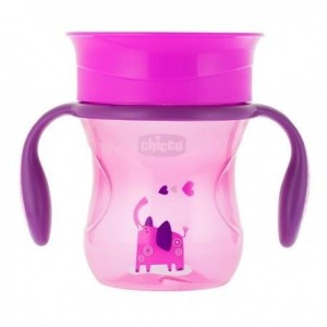 Chicco Tazza Perfect 200Ml Rosa 12M+