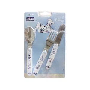 Posatine Inox 3Pz Disney