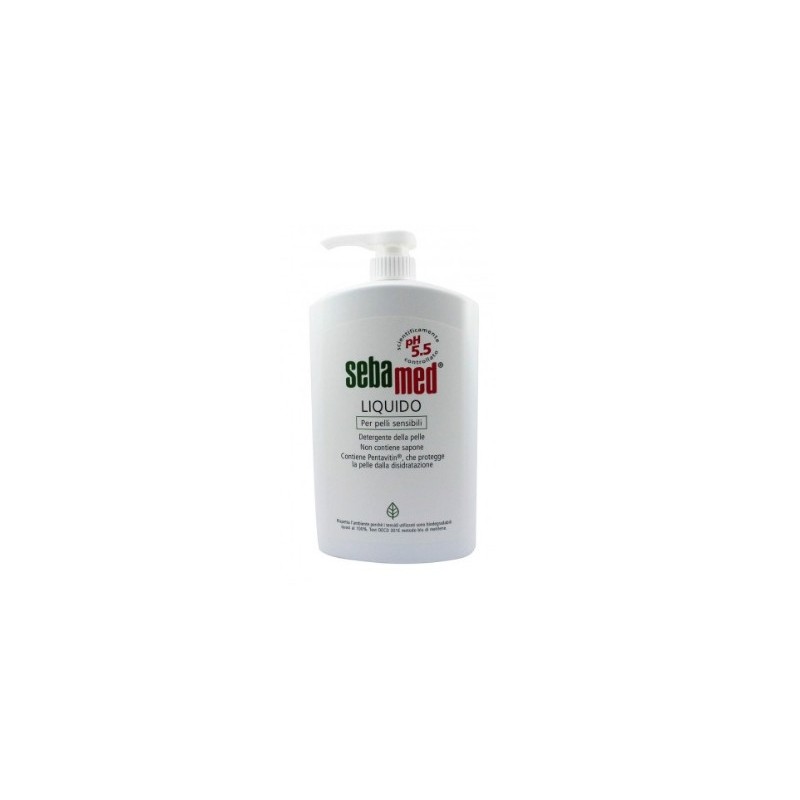 3918 Sebamed Liquido 400Ml Pelli Sensibili