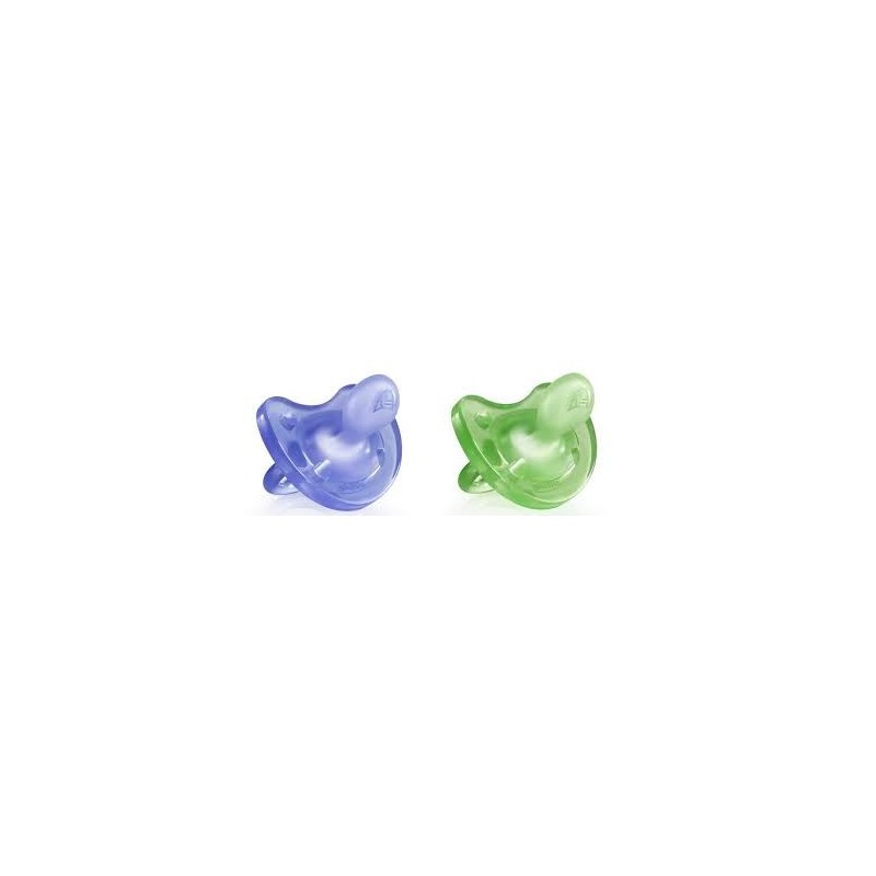 Chicco Gommotto Silicone Colorato 16-36M 1Pz