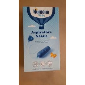 Humana Aspiratore Nasale C/2 Ricambi