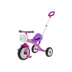 Gioco Triciclo U-Go Rosa