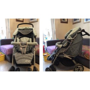 Passeggino 6Wd Tech C/Coprigambe Chicco