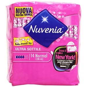 Nuvenia Ultra C/Ali Normale 14Pz